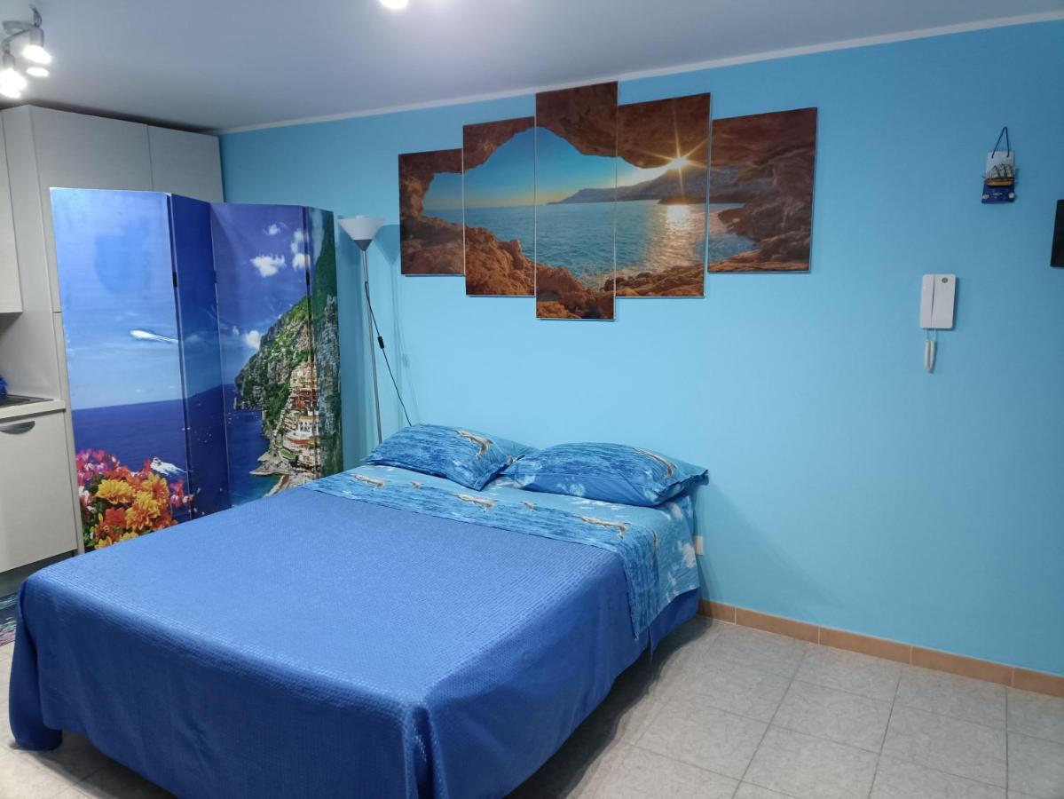 Aspra Al Delfino Blu Lägenhet Bagheria Exteriör bild