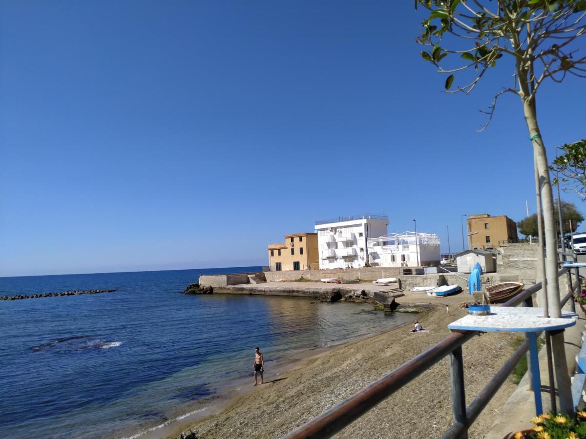 Aspra Al Delfino Blu Lägenhet Bagheria Exteriör bild