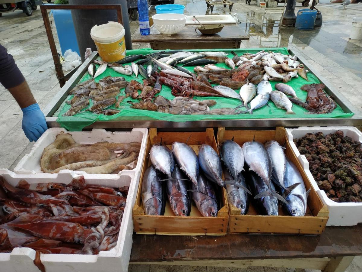 Aspra Al Delfino Blu Lägenhet Bagheria Exteriör bild